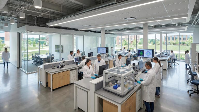 Investment in university research infrastructure could unlock £1.9 billion in growth