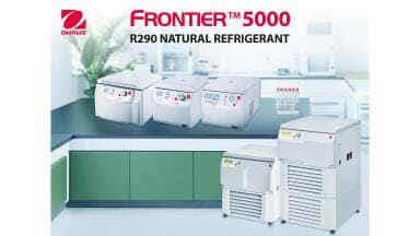 Sustainable cooling for refrigerated centrifuges