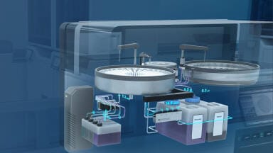 Microsensors driving the next generation of laboratory automation