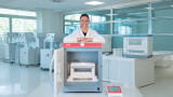 A faster, cleaner alternative to conventional laboratory ovens and furnaces