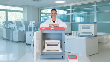 A faster, cleaner alternative to conventional laboratory ovens and furnaces