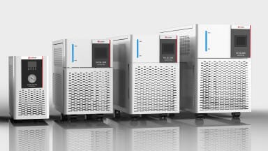 Refreshed recirculating chiller line-up