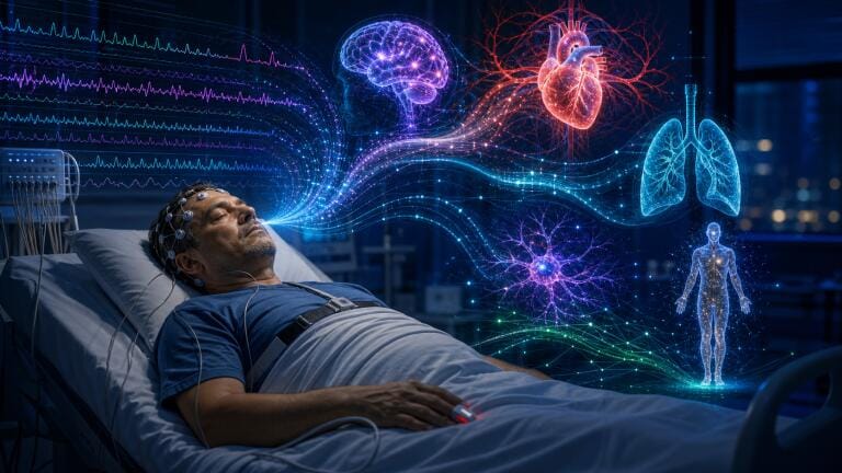 Novel AI model reveals hidden sleep patterns tied to long-term health risks