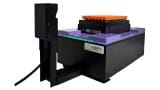 Cryo-compatible camera-based 2D rack reader