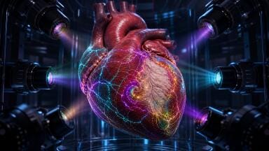 Panoramic hyperspectral imaging system links heart scar tissue to arrhythmias