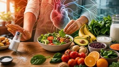 Higher potassium intake with sodium reduction could improve blood pressure