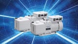 New magnetically coupled, rotary vane pumps for clean, leak-free vacuum
