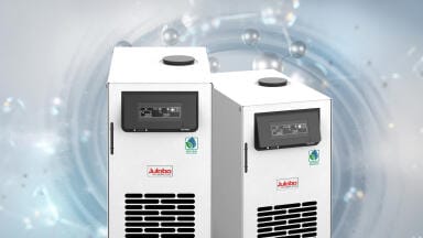 Compact recirculating cooler range