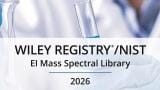 Wiley expands GC–MS spectral library to more than 1.2 million mass spectra