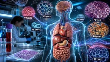 AI tissue clocks reveal how human organs are seen to age at different rates