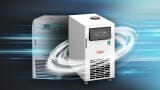 Compact cooling for laboratory processes