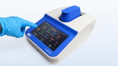 Accurate and rapid quantification and qualification of DNA, RNA and proteins