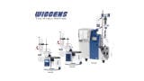 Rotary evaporators for precision and control