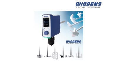 New generation overhead stirrers introduced