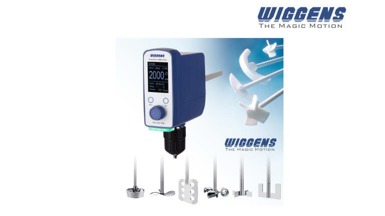 New generation overhead stirrers introduced