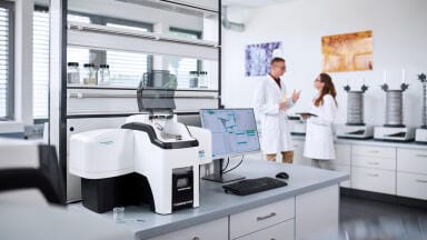 The New MICROTRAC SYNC - Built around your lab
