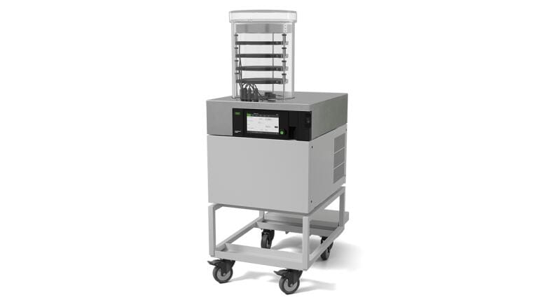 Sustainable modular freeze dryer delivers rapid cooling and precise control