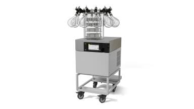 Eco-friendly laboratory freeze dryer cuts energy use and emissions worldwide