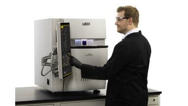 LECO introduces the new 812 series carbon and moisture determinator