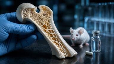 Repurposed cancer drug could reverse bone loss, weight gain post-menopause