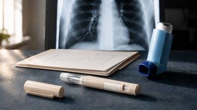 Diabetes, weight-loss drug semaglutide linked to fewer asthma exacerbations
