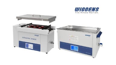 Advanced ultrasonic cleaning for reliable laboratory results