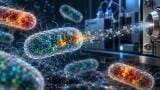 Single bacterial cell proteomics reveals variation in heat stress response