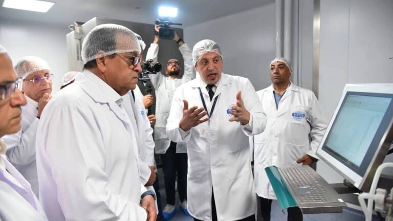Egypt opens country’s first EIPICO 3 biologics and biosimilars plant