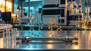 Supercritical fluid chromatography separates chiral synthetic cannabinoids