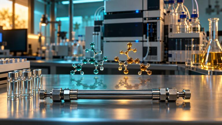 Supercritical fluid chromatography separates chiral synthetic cannabinoids