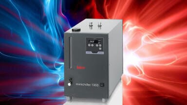 New chillers for laboratories