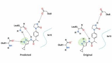 Artificial Intelligence tool predicts stable hydrogen positions in drug-like molecules