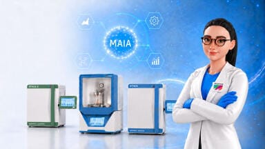 Bringing AI into microwave sample preparation