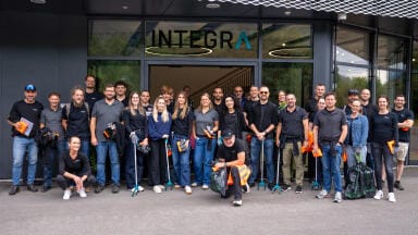 INTEGRA Clean-Up Week: employees send a clear signal for sustainability and responsibility