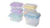 Pipette tip racks become more sustainable with translucent inserts and recycled PET