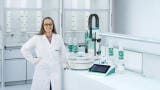 Compact stand-alone titrator pairs PC-level capability with cloud connectivity