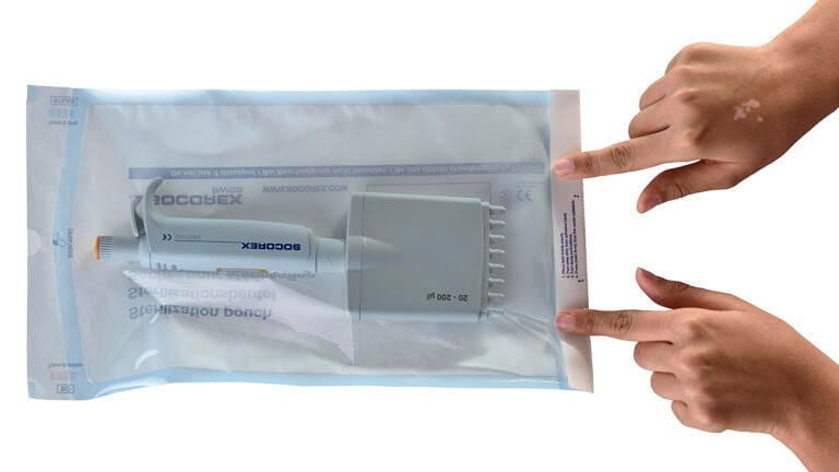 Reliable sterilisation in many sizes