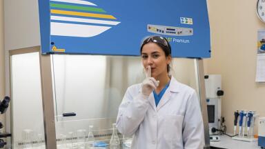 Why ‘quiet’ matters more than you think in a laboratory