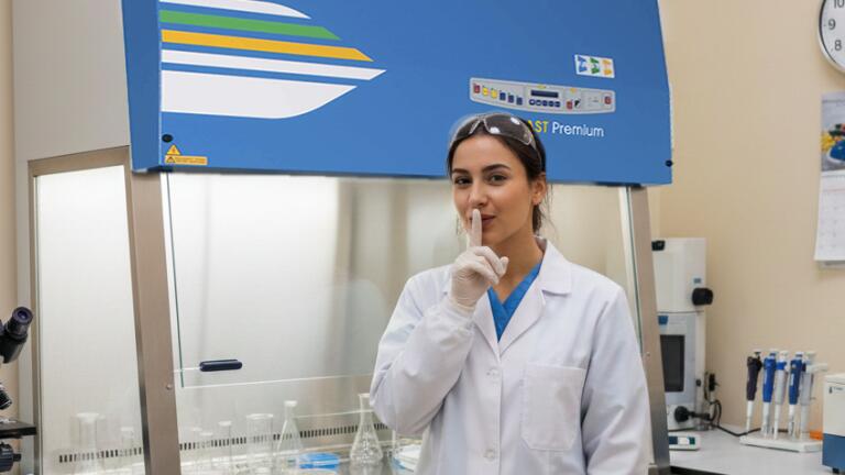 Why ‘quiet’ matters more than you think in a laboratory