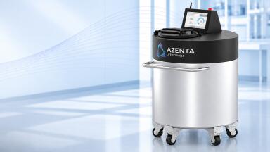 Cryogenic storage system targets specimen security for IVF clinics