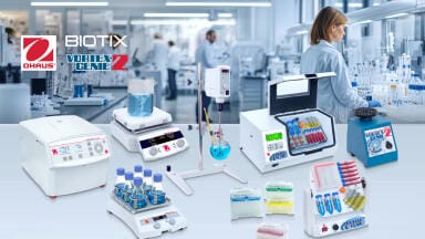 Do More with OHAUS: Complete Laboratory Solutions