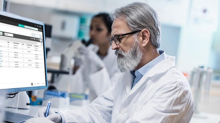 Connected intelligence across the laboratory