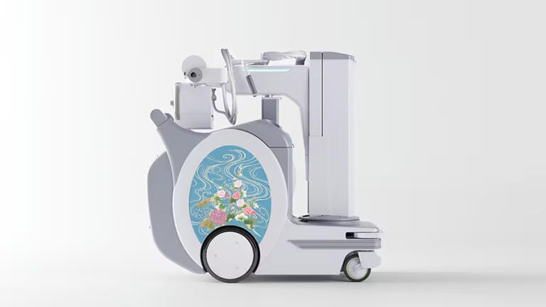 MobileDaRt Evolution MX8 Version Mobile X-Ray System