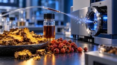 Mini-mass spectrometer boosts quality checks for processed herbal medicines