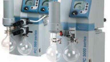 New Vacuum Pumping Units with Electronic Control