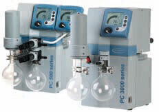 New Vacuum Pumping Units with Electronic Control