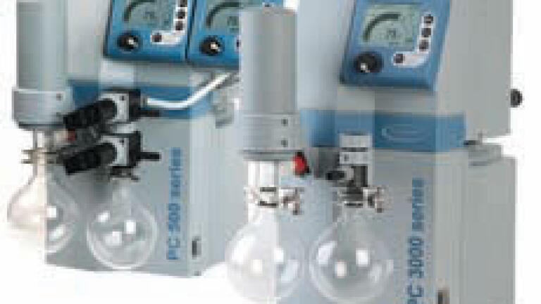 New Vacuum Pumping Units with Electronic Control