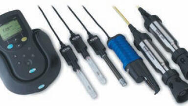12 HACH LANGE Lab Probes for 1 Smart Meter