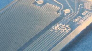 Microreactor Chip Enables Rapid Amalgamation of Fluid Streams