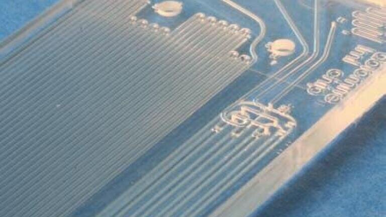 Microreactor Chip Enables Rapid Amalgamation of Fluid Streams